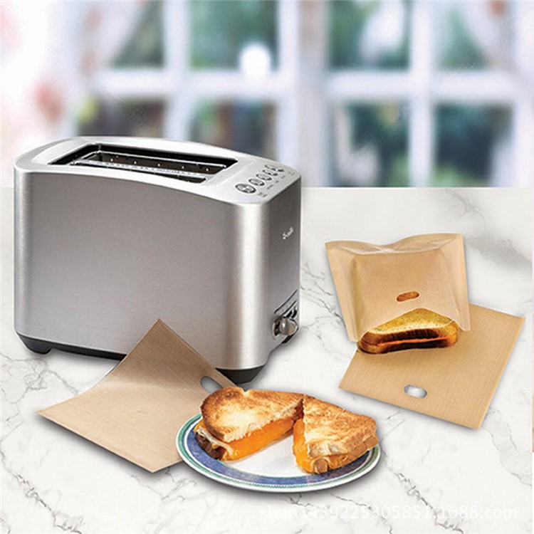 Non-stick PPTF Oven Roasting Reusable Bag High Temperature Resistant-1