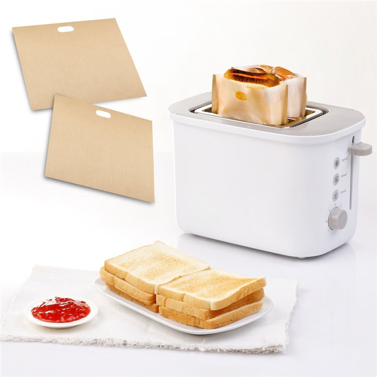Non-stick PPTF Oven Roasting Reusable Bag High Temperature Resistant-4
