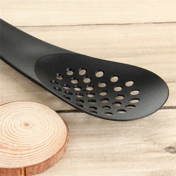 6-Piece Colorful Nonstick Kitchen Utensil Set Cooking Tool with Rotating Organizer-9