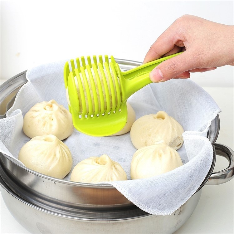 Handheld Kitchen Fruit Slicer Vegetable Lemon Tomato Circular Slicer-10