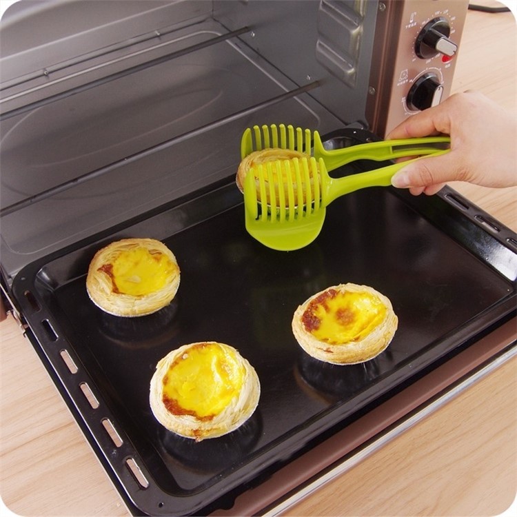 Handheld Kitchen Fruit Slicer Vegetable Lemon Tomato Circular Slicer-11
