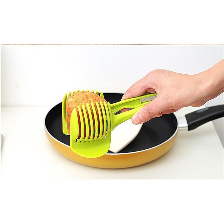 Handheld Kitchen Fruit Slicer Vegetable Lemon Tomato Circular Slicer-15