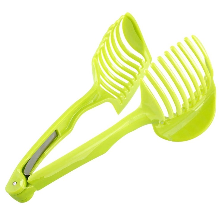 Handheld Kitchen Fruit Slicer Vegetable Lemon Tomato Circular Slicer-6