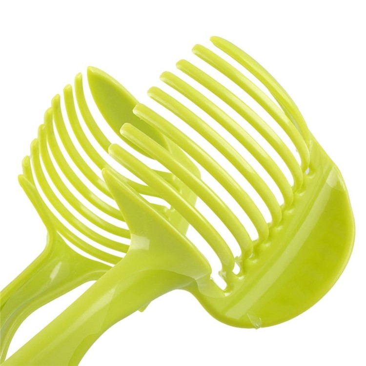 Handheld Kitchen Fruit Slicer Vegetable Lemon Tomato Circular Slicer-7