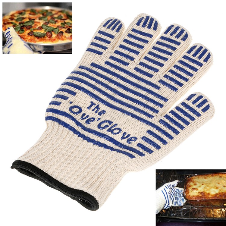 1 Paar Mikrowellenofen Handschuhe 480 ° F Hitzebeständig-1