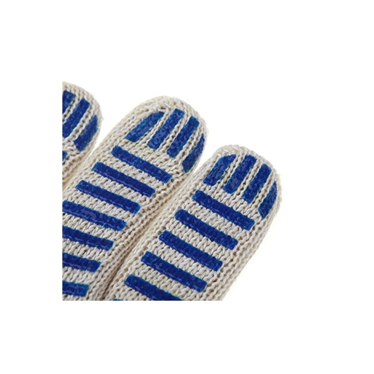 1 Paar Mikrowellenofen Handschuhe 480 ° F Hitzebeständig-2