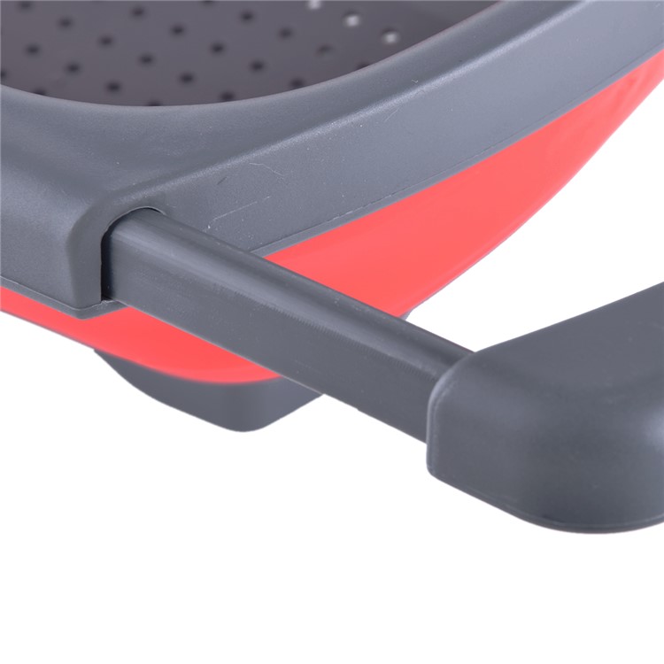 3.8L Retractable Collapsible Folding Multi-functional Washing Basket Fruit Drain Basket-10