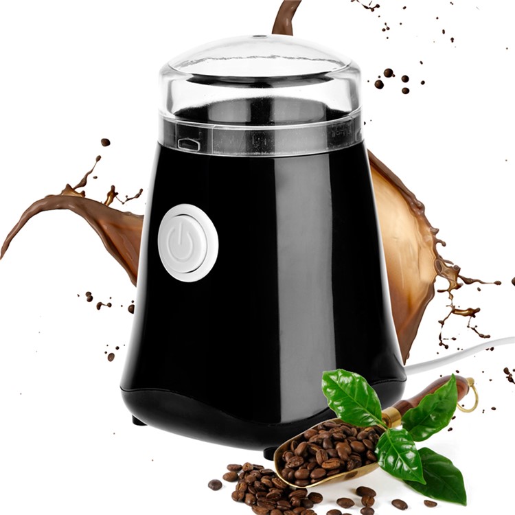 Mini Household Electric Coffee Bean Miller for Grain Coffee Bean etc. - Black / EU Plug-1