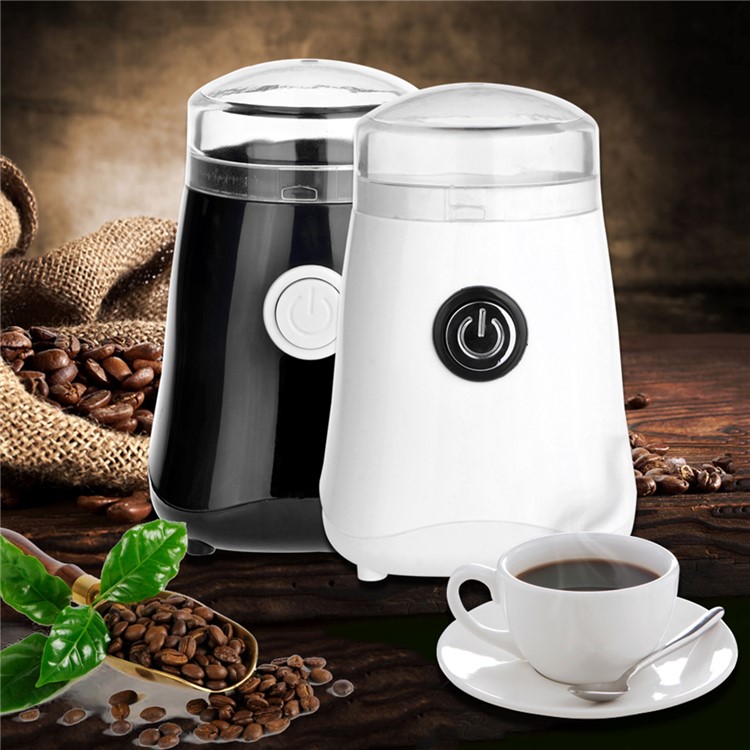 Mini Household Electric Coffee Bean Miller for Grain Coffee Bean etc. - Black / EU Plug-5