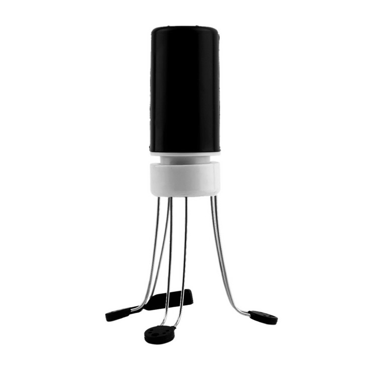 Stir Crazy 3 Feet Home Automatic Hands Free Sauce Stirrer - Black-3