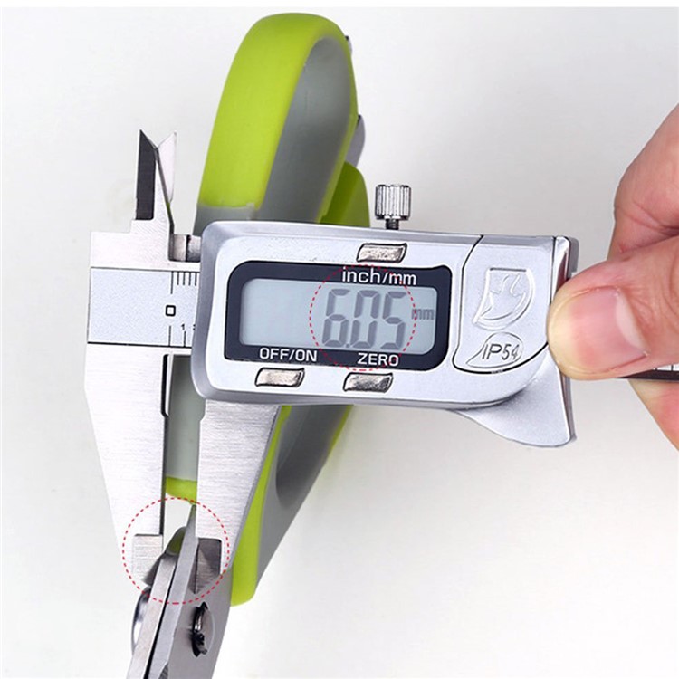 Multi-function Kitchen Shears Heavy Duty Stainless Steel with Magnetic Holder-5