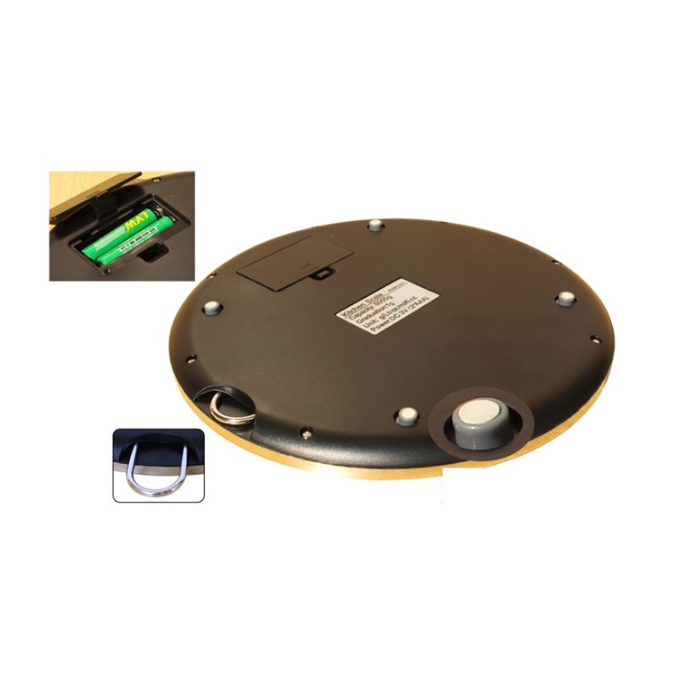 5000g/1g Stainless Steel 304 Kitchen Electronic Scales with LCD Digital Display - Silver-11