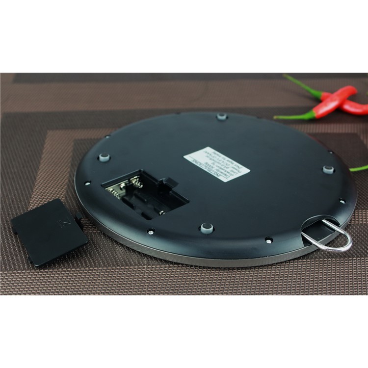 5000g/1g Stainless Steel 304 Kitchen Electronic Scales with LCD Digital Display - Silver-6