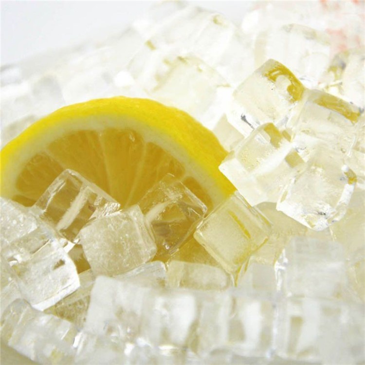 Mini Square 160 Silicone Ice Cube Mould Easy-Release Silicone Ice Cube Tray - Blue-14