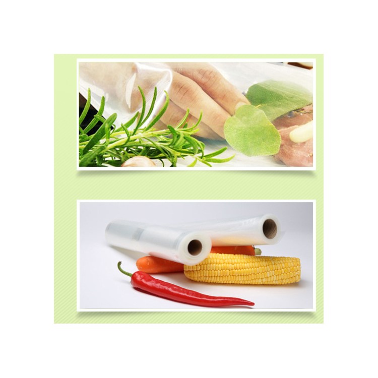 2PCS/Lot Freshness Protection Package Roll Keeping Food Fruits Meat Vegetables Fresh, Size: 25 x 500cm-4