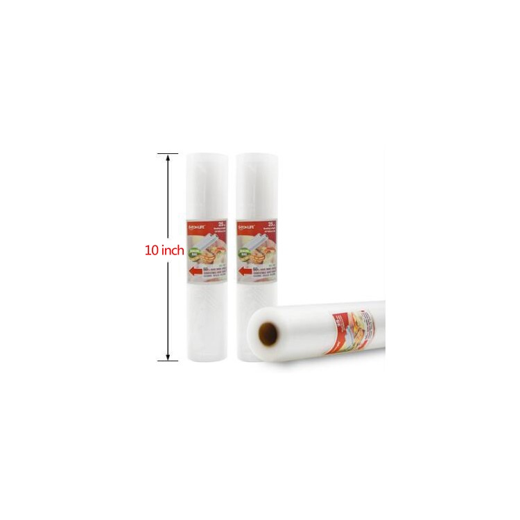 2PCS/Lot Freshness Protection Package Roll Keeping Food Fruits Meat Vegetables Fresh, Size: 25 x 500cm-5