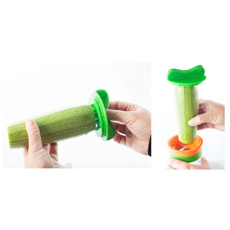 Colorized Handheld Vegetable Spiralizer Fruit Vegetable kitchen Spiral Cutter-12