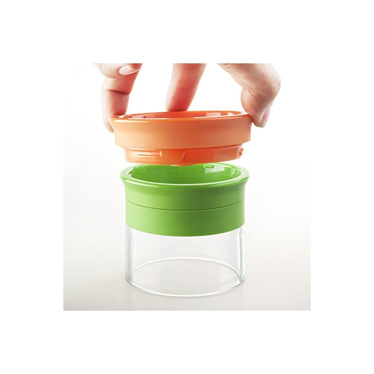 Colorized Handheld Vegetable Spiralizer Fruit Vegetable kitchen Spiral Cutter-4