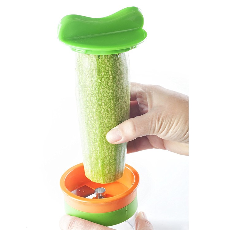 Colorized Handheld Vegetable Spiralizer Fruit Vegetable kitchen Spiral Cutter-8