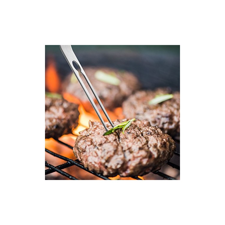 3-in-1 Spatula + Tong + Fork BBQ Grill Tool Set-3