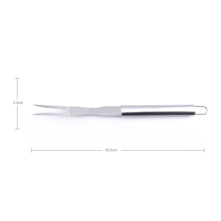 3-in-1 Spatula + Tong + Fork BBQ Grill Tool Set-8