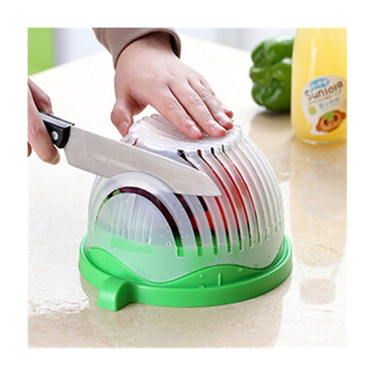 60-Second Salad Maker Cutter Bowl Easy Make Your Salad in 60 Seconds-1