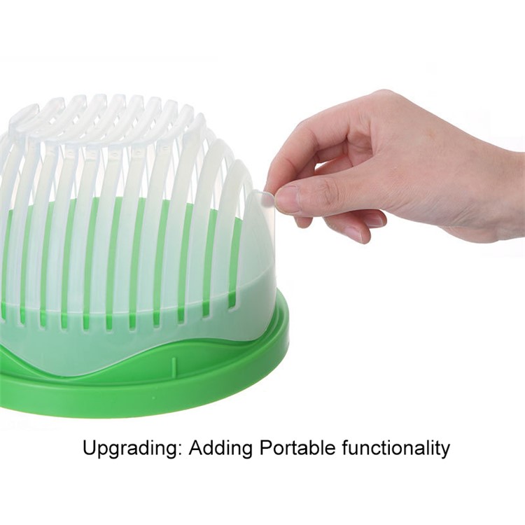 60-Second Salad Maker Cutter Bowl Easy Make Your Salad in 60 Seconds-3
