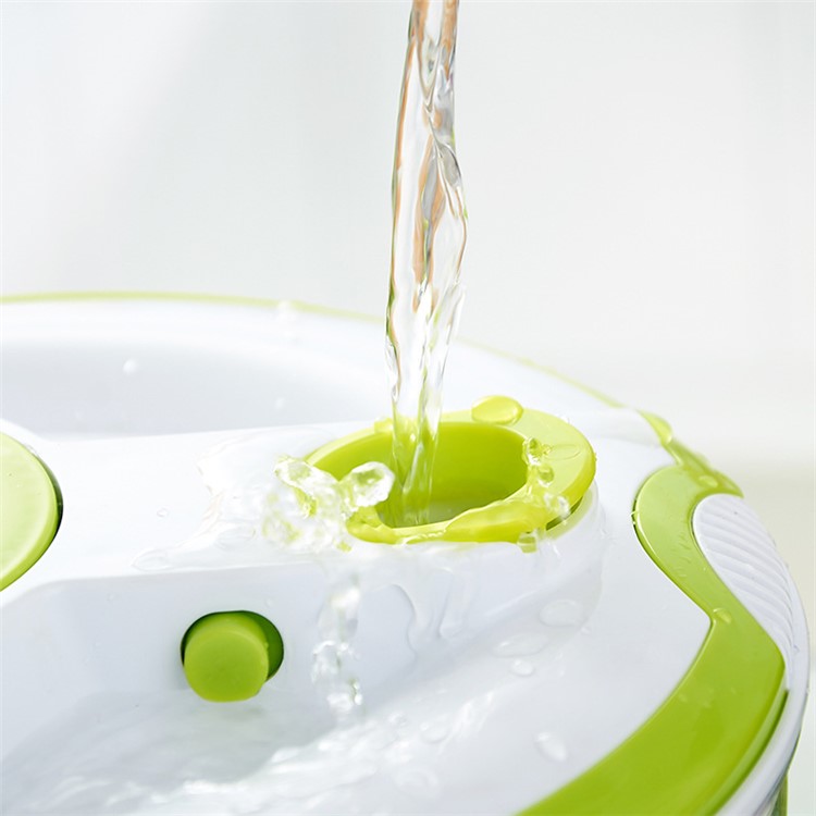 5L Manual Salad Spinner Lettuce Vegetables Washer-7