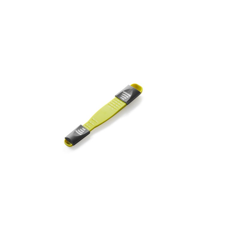 Measuring Löffel Double End Einstellbare Skala Acht Stände Metric Löffel - Grün-10