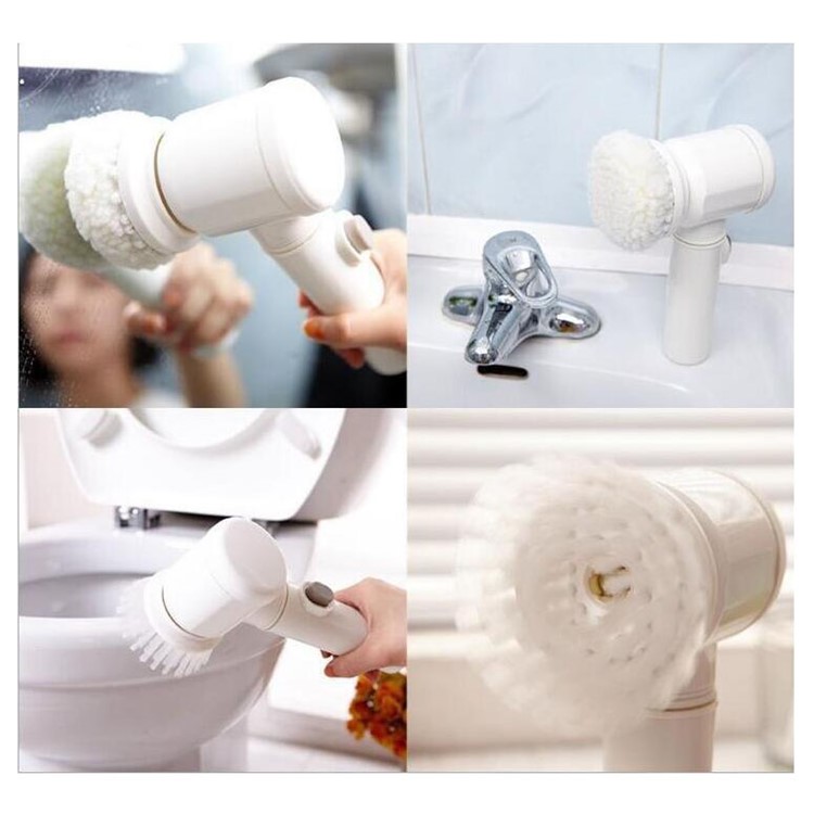 3 in 1 Magic Electric Cleaning Brush Multifunctional Brush for Bathtub Kitchen Carpet etc-2
