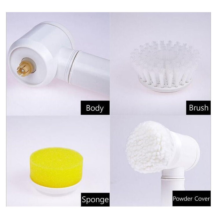 3 in 1 Magic Electric Cleaning Brush Multifunctional Brush for Bathtub Kitchen Carpet etc-3