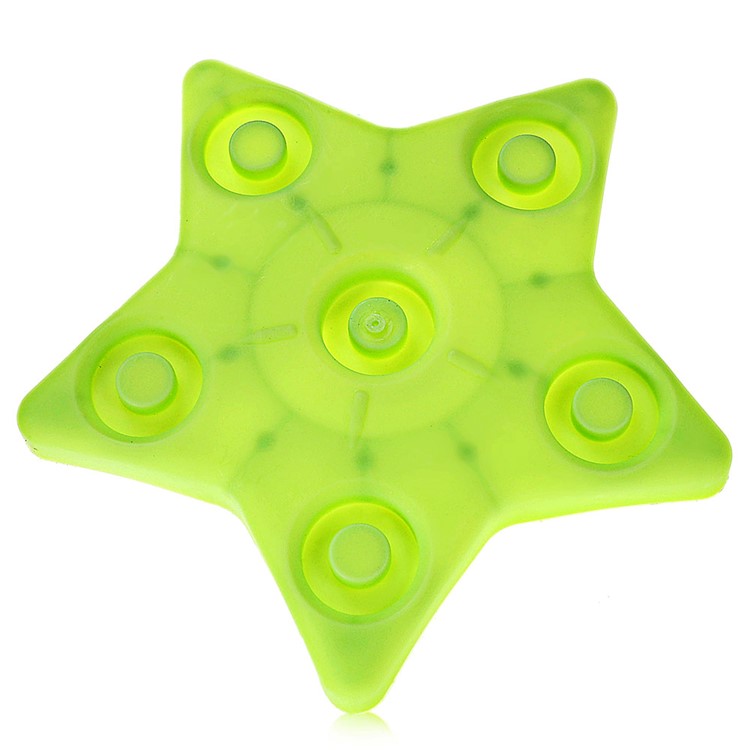 6PCS/Lot Five-pointed Star Popsicle Molds Holder Ice Cream Pop DIY Maker-2