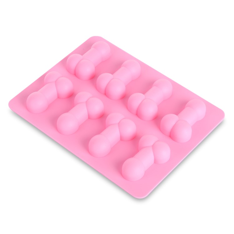 Creative 8-Grid Ice Tray Mold Jelly Ice-making Box Maker-1