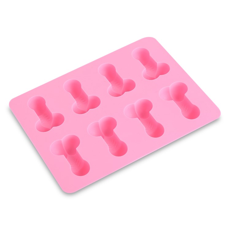 Creative 8-Grid Ice Tray Mold Jelly Ice-making Box Maker-2