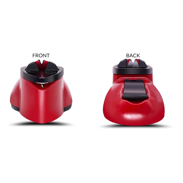 Knife Sharpener Kitchen Knives Sharpening Tool with Suction Cup-3