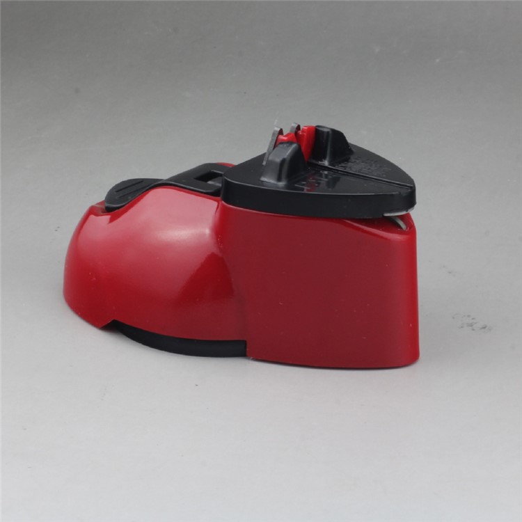 Knife Sharpener Kitchen Knives Sharpening Tool with Suction Cup-4