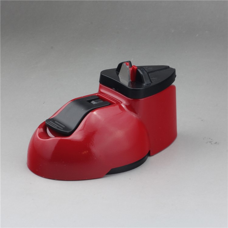 Knife Sharpener Kitchen Knives Sharpening Tool with Suction Cup-5