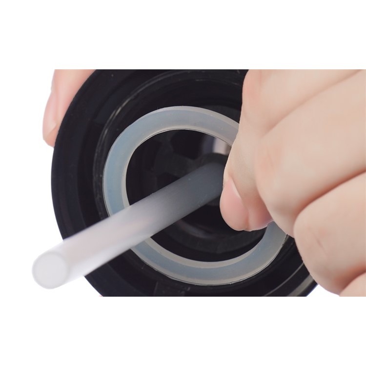 500ml Press Type Glass Bottle Oil Measure Dispenser Multi-functional Vinegar Sauce Bottle-6