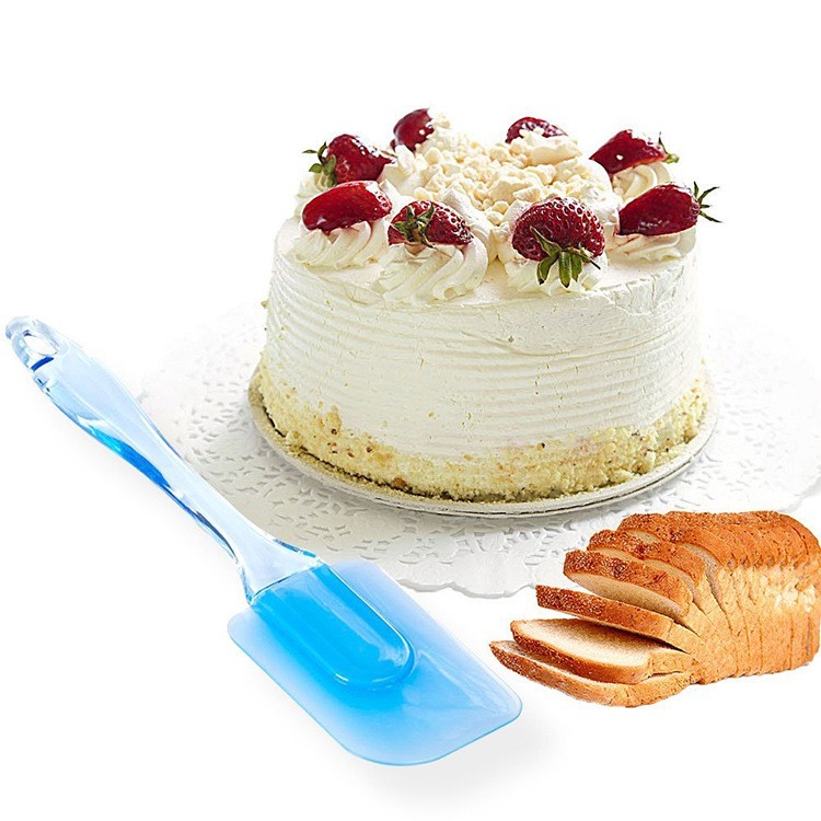 3 Piece Safe Environmental Flexible Silicone Spatula for Cooking Baking Cleaning-10