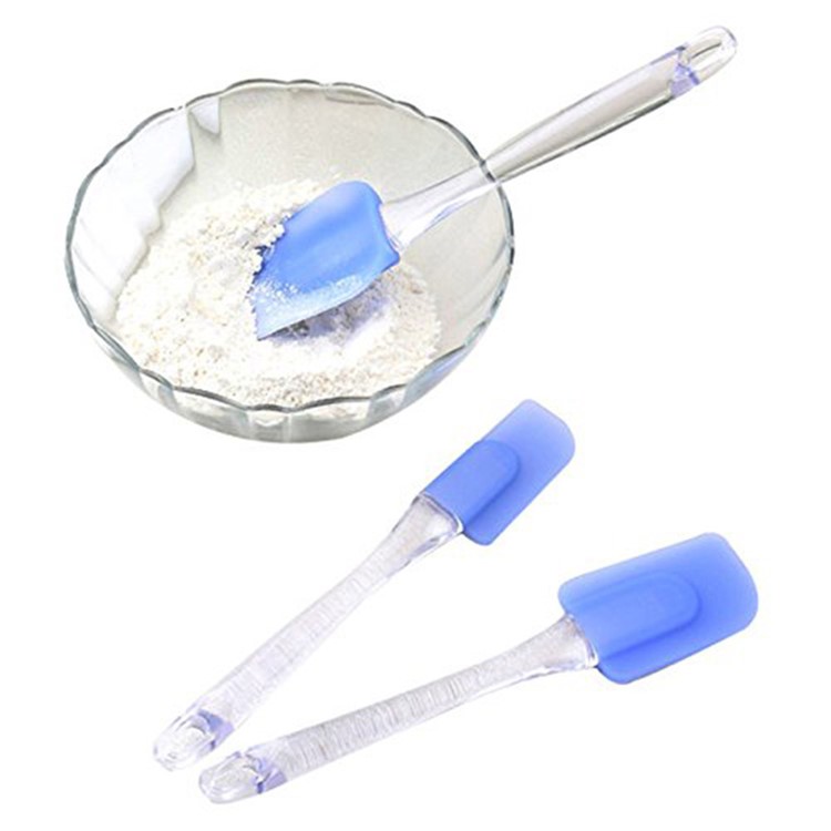 3 Piece Safe Environmental Flexible Silicone Spatula for Cooking Baking Cleaning-5
