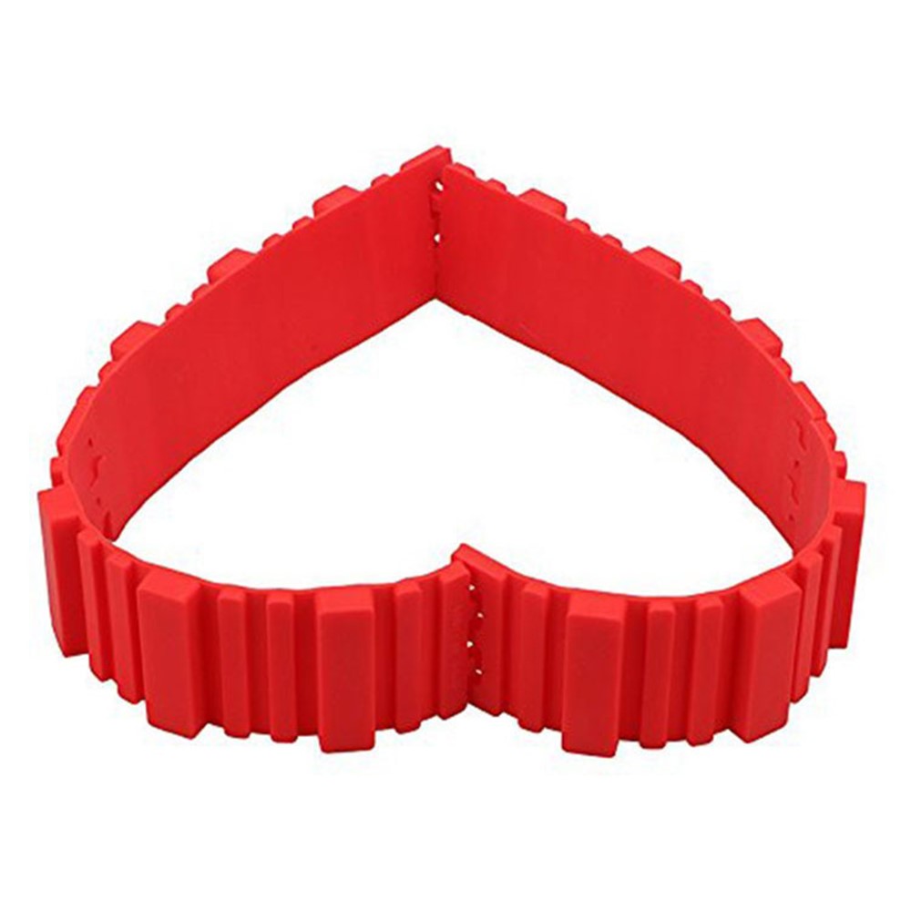 4PCS/Set Nonstick Silicone Magic Cake Mold Bake Snake DIY Baking Mould Tools-3