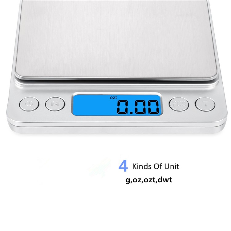 1Kg/0.1g High Accuracy Digital Scale Kitchen Food Jewelry Scale with LCD Display-4