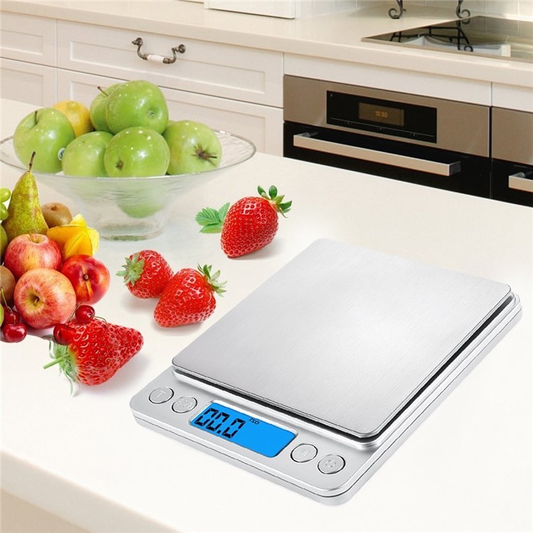 1Kg/0.1g High Accuracy Digital Scale Kitchen Food Jewelry Scale with LCD Display-7