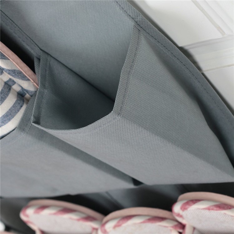 Blumen Muster 20 Kleine Taschen Oxford Tuch Tür Hinten Lagerung Veranstalter Tasche-7