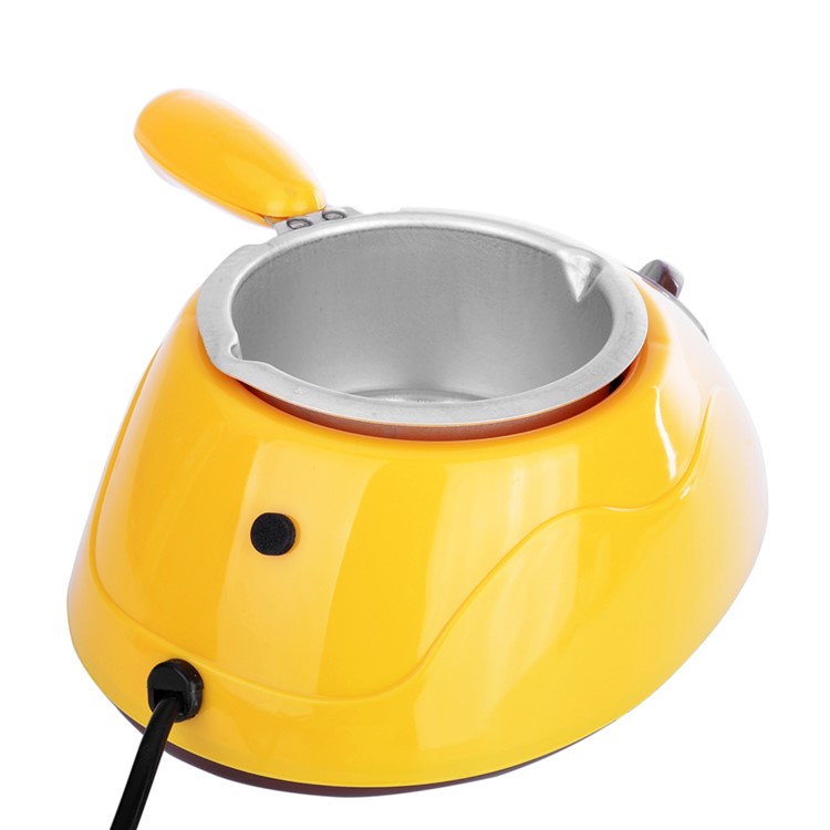 Chocolate Candy Melting Pot Universal DIY Chocolate Boiler - Yellow / EU Plug-6