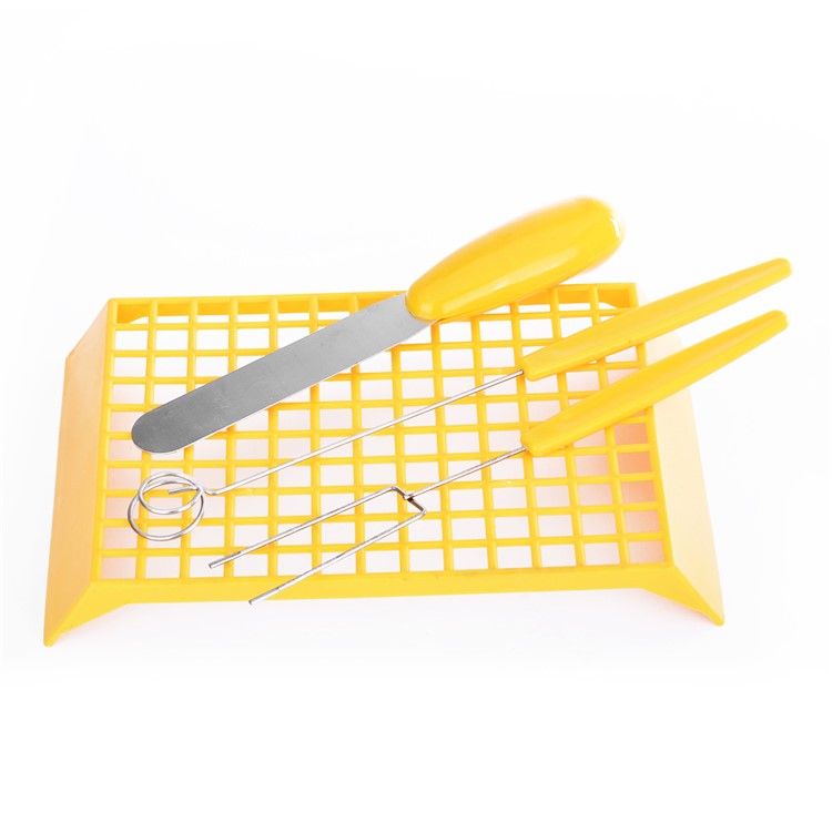 Chocolate Candy Melting Pot Universal DIY Chocolate Boiler - Yellow / EU Plug-8