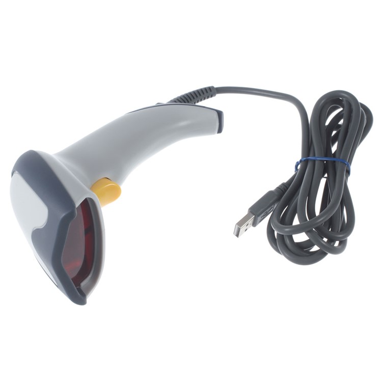 XYL-8202 USB Laser Bar Code Scanner Handheld Barcode Scan Reader-2