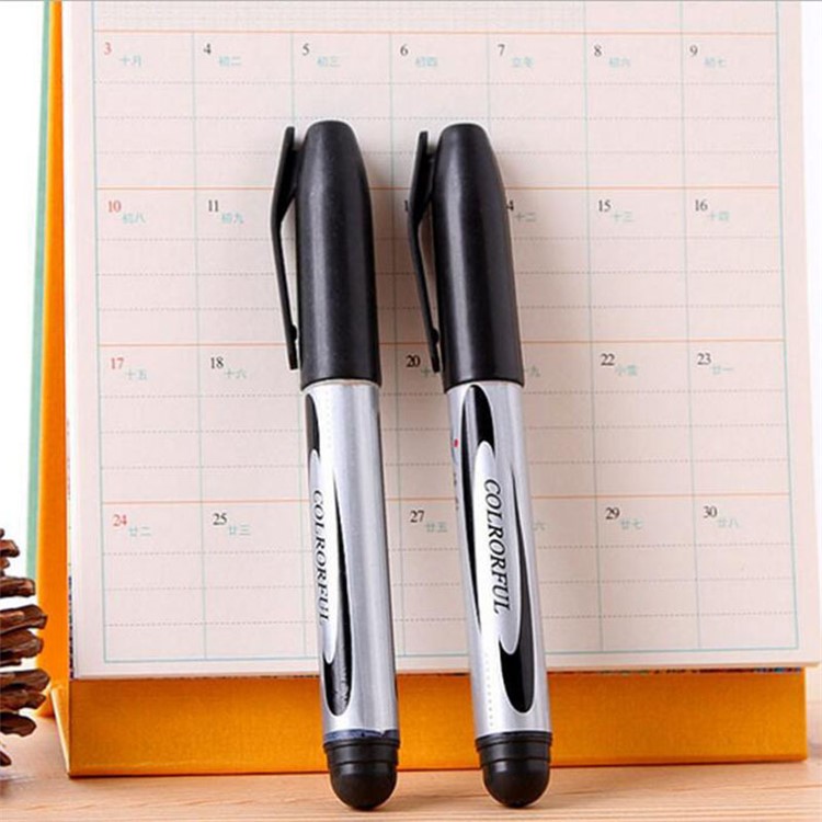 Penetrating Durable Oiled Signature Mark Pen - Black-1