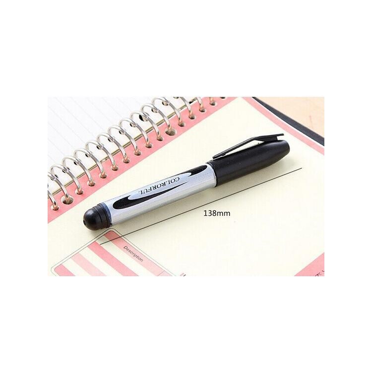 Penetrating Durable Oiled Signature Mark Pen - Black-3