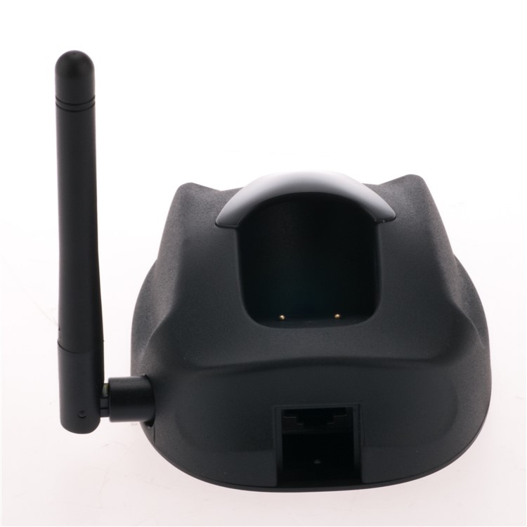 HY2440 433Mhz Wireless Socket 2D Barcode Reader - Black-5